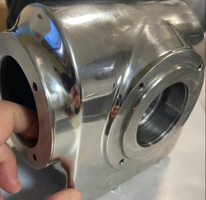 mirror polishing Parts